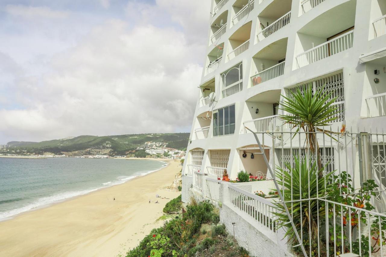 세심브라 Casa Na Praia - All Family Near The Sea 아파트 외부 사진