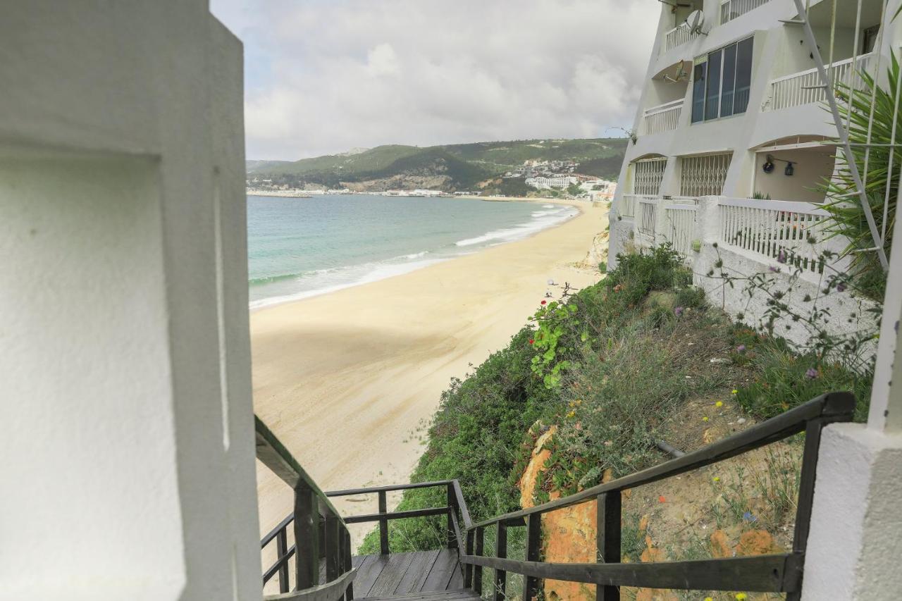 세심브라 Casa Na Praia - All Family Near The Sea 아파트 외부 사진
